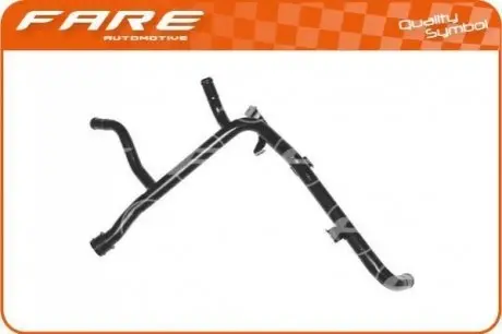 FARE Трубка охолоджуючої рiдини Fare sa 9819 (фото 1)