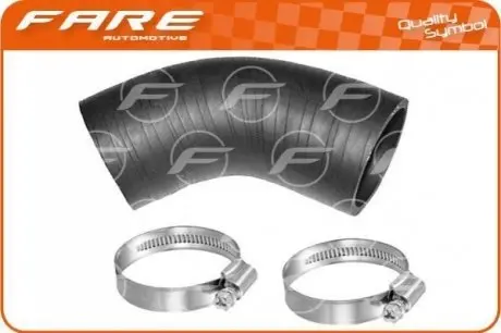 FARE Патрубок з хомутами Fare sa 12933