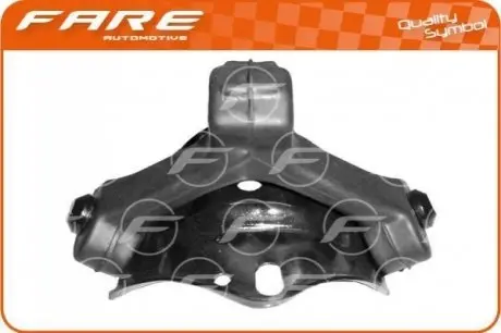 FARE Резинка глушника Fare sa 2491