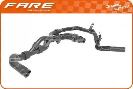 FARE Шланг радiатора Fare sa 8436