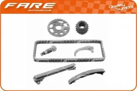 FARE Ланцюг ГРМ к-т Fare sa 12742