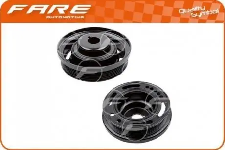FARE Шкiв колiнвала Fare sa 12737