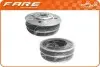 FARE Шкiв колiнвала Fare sa 4255 (фото 1)