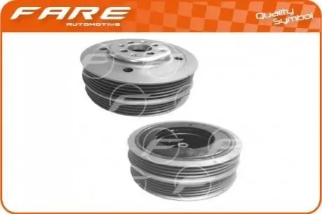 FARE Шкiв колiнвала Fare sa 4255