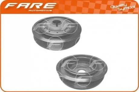 FARE Шкiв колiнвала Fare sa 2987