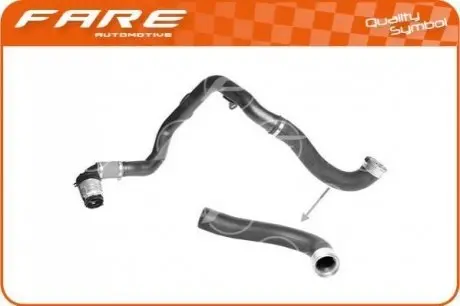 Патрубок FARE Fare sa 14960
