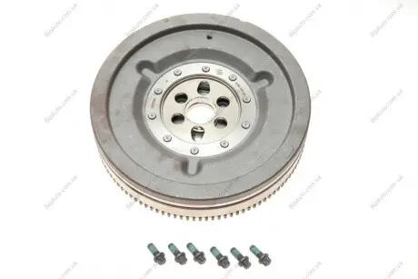 Демпфер зчеплення Ford Transit Connect V408 1.5TDCi, 88kw, 15- (Powershift)(незначне пошкодження) LuK DSC_415 1057 09