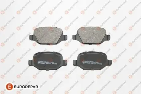 Гальмівні колодки задн.FIAT Linea, ALFA 147/156 Eurorepar 1617256880
