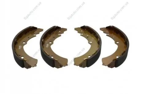 PARTS ISUZU Щеки тормозные задн. D-MAX I (TFR, TFS) 2.5 DiTD 06-12, D-MAX I 3.0 D 07-12 PARTS KAVO KBS-3906
