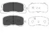 KAVO PARTS DAIHATSU Тормозные колодки передн. SIRION 1.0 99- KBP-1508 KAVO PARTS KBP-1508
