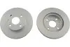 KAVO PARTS DAIHATSU диск гальмівний передн. SIRION 00- BR-1718-C KAVO PARTS BR-1718-C