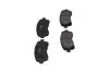 PARTS TOYOTA Гальмівні колодки AVANZA II 1.3 11-15 PARTS KAVO KBP-9128 (фото 4)