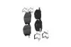 PARTS OPEL колодки гальмівні передн.Frontera 92- PARTS KAVO KBP-3503 (фото 4)