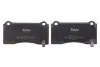 PARTS TESLA Колодки торм. передние Model 3/Y PARTS KAVO KBP-10045 (фото 4)