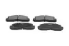 KAVO PARTS TOYOTA Гальмівні колодки передн.Hiace KBP-9067 KAVO PARTS KBP-9067