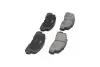 PARTS TOYOTA Гальмівні колодки передн.Hiace PARTS KAVO KBP-9067 (фото 2)
