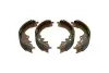 PARTS TOYOTA Гальмівні колодки барабанні HIACE V 2.5 D-4D 06-, TACOMA 2.7 4WD 14-15 PARTS KAVO KBS-9944 (фото 3)