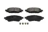 KAVO PARTS TOYOTA Гальмівні колодки HILUX VIII 2.4 D 4WD 15- KBP-9152 KAVO PARTS KBP-9152