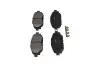 PARTS TOYOTA Гальмівні колодки HILUX VIII 2.4 D 4WD 15- PARTS KAVO KBP-9152 (фото 4)