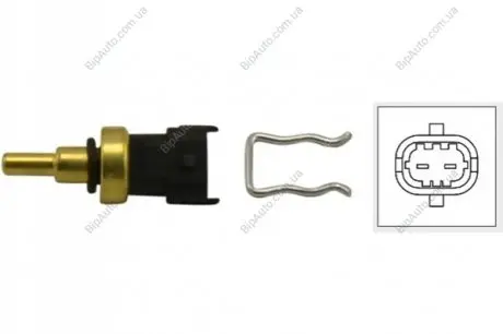 PARTS FIAT Датчик температуры Doblo 1.6d,Chevrolet Aveo PARTS KAVO ECT-1014