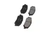 PARTS TOYOTA колодки гальм. передн. PREVIA III 05- PARTS KAVO KBP-9101 (фото 2)