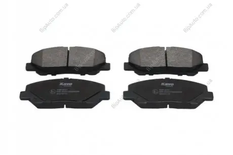 PARTS TOYOTA колодки гальм. передн. PREVIA III 05- PARTS KAVO KBP-9101 (фото 1)