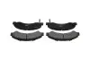 PARTS к-т гальмівних колодок TOYOTA DYNA 06- PARTS KAVO KBP-3512 (фото 3)