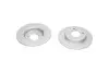 PARTS SUZUKI диск гальм. задн. SWIFT 17- PARTS KAVO BR-8751-C (фото 3)