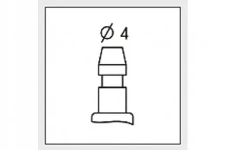 PARTS MAZDA Датчик температуры воды 626 PARTS KAVO ECT-4501