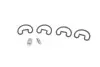 Хрестовина кардана Hyundai Santa Fe 00-06 (27x81) PARTS KAVO DUJ-3001 (фото 2)