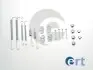 ERT OPEL Р/к установки задніх гальмівних колодок Corsa,Kadett E 200X28 310074 ERT-SEINSA 310074