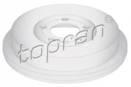 TOPRAN Гальмiвнi барабани TOPRAN / HANS PRIES 117002