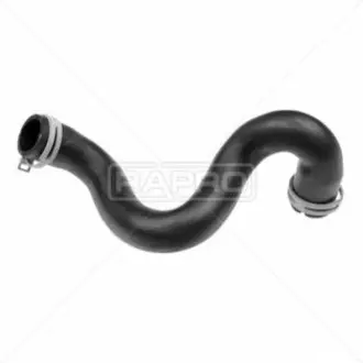 Патрубок радіатора Ford Focus II/C-Max 1.6i 03-12 (нижній) 16412 Rapro R16412