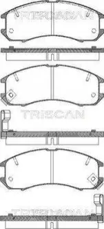 Колодки гальмівні передні TRISCAN 811050881