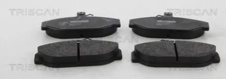 Колодки гальмівні передні TRISCAN 811027015