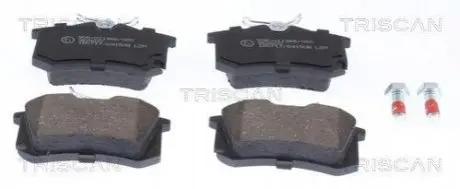Колодки гальмівні задні TRISCAN 811029089