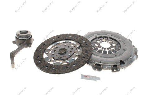Комплект зчеплення VW T5/T6 2.0TDI/4motion 09-19 d=240mm (+вижимний) Kawe 962744CSC