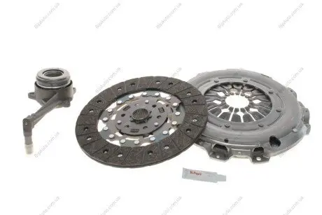 Комплект зчеплення VW T5/T6 2.0TDI/4motion 09-19 d=240mm (+вижимний) Kawe 962744CSC