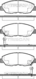 Колодки гальмівні передні TRISCAN 811040972