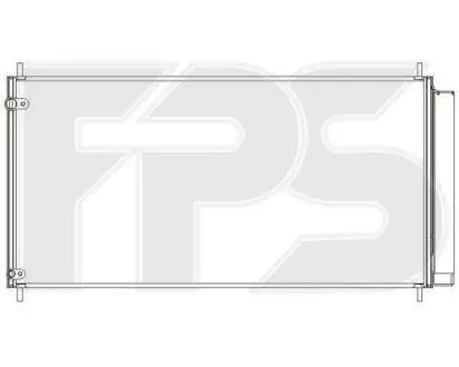 Конденсатор кондиціонера FPS FP 70 K480