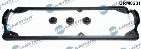 Прокладка клапанної кришки, к-т з сальниками DRMOTOR DR. MOTOR DRM0231