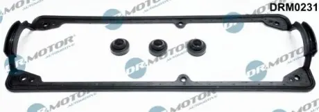 Прокладка клапанної кришки, к-т з сальниками DRMOTOR DR. MOTOR DRM0231
