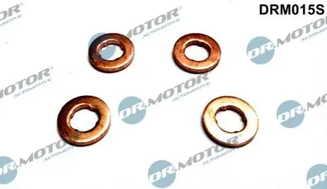 DRMOTOR Прокладка термiчна форсунки,4 шт 7x14x2mm DR. MOTOR DRM015S (фото 1)