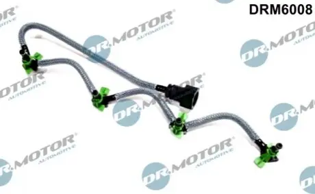 DRMOTOR Шланг паливної системи DR. MOTOR DRM6008