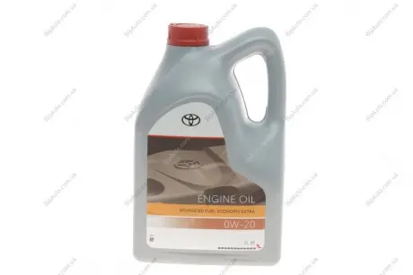 Олива 0W20 AFE (5L) TOYOTA Toyota / Lexus / Daihatsu 08880-86294