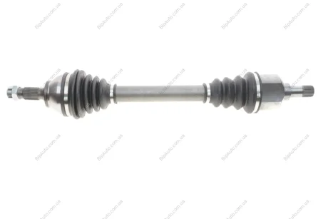 Піввісь (передня) Citroen C3 09- /Peugeot 207/308 1.6HDI/1.6 VTi 07- (L) (25х24х626) SNR SNR NTN DK66.031