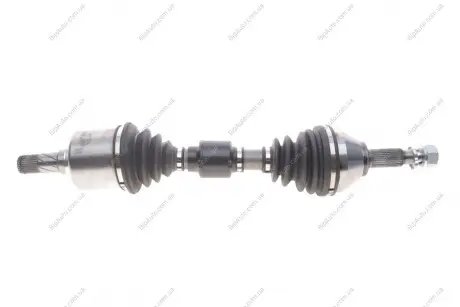 Піввісь (передня) Nissan Qashqai/X-Trail 1.6/2.0 dCi 07-13 (L) (29x29x615) SNR SNR NTN DK68.027