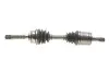 Піввісь (передня) Mitsubishi L200 92-07/Pajero 90-06 (L) (28x25x616) SNR DK73.001