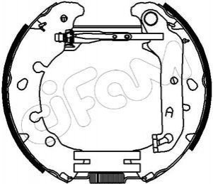 FORD Гальмівні колодки (барабан) Kit premounted, Fusion, Fiesta 95- CIFAM 151-228