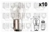 Автолампа P21/4W 12V 21/4W BAZ15d QH QBL566